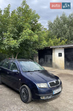 Универсал Skoda Fabia 2004 в Бурштыне