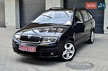 Універсал Skoda Fabia 2006 в Дрогобичі
