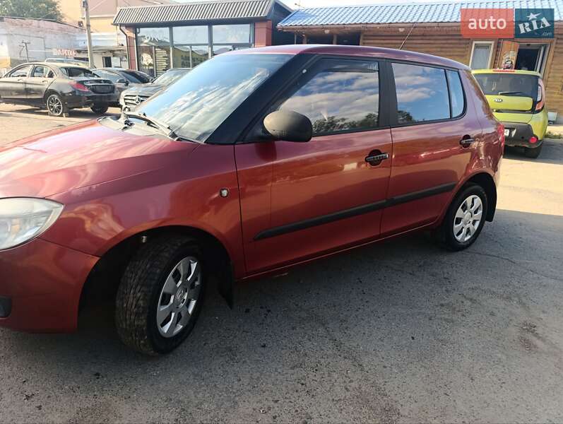 Skoda Fabia 2007