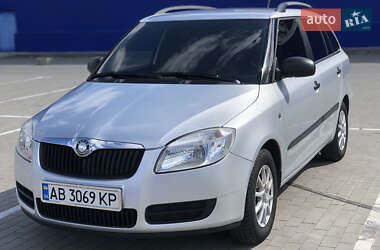 Универсал Skoda Fabia 2009 в Виннице