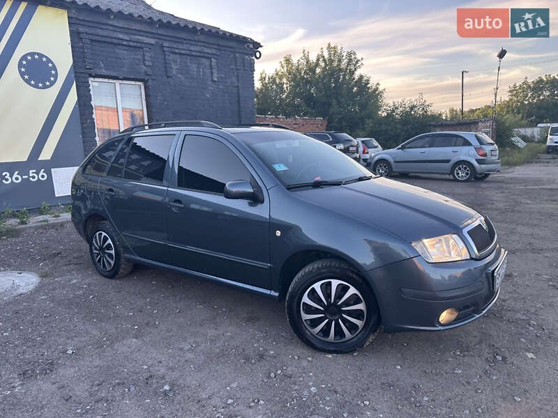 Універсал Skoda Fabia 2004 в Ніжині