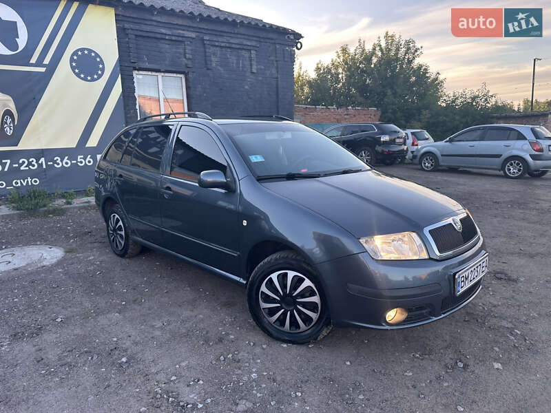 Універсал Skoda Fabia 2004 в Ніжині