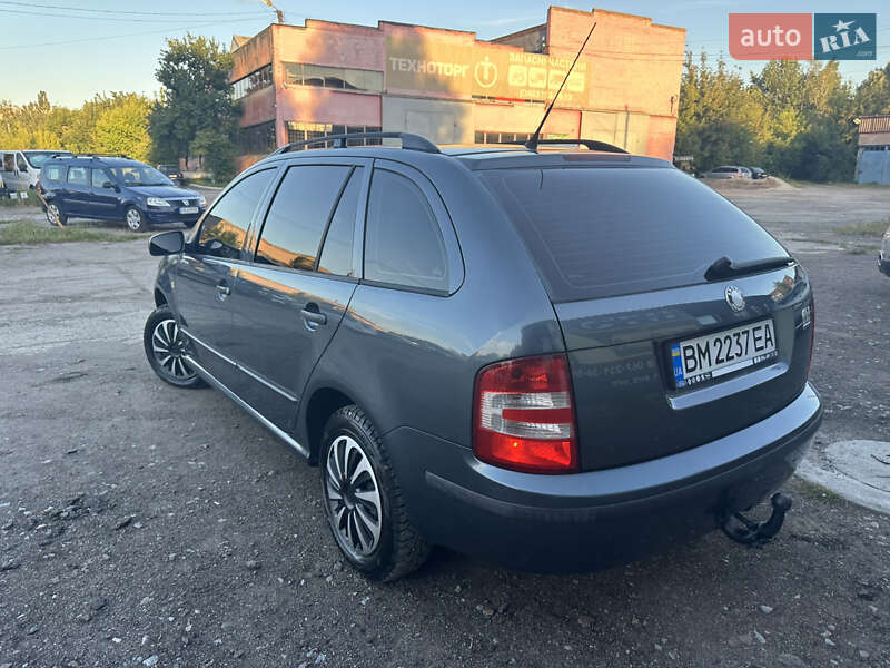 Універсал Skoda Fabia 2004 в Ніжині