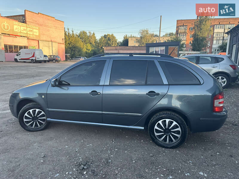 Універсал Skoda Fabia 2004 в Ніжині