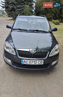 Універсал Skoda Fabia 2011 в Луцьку