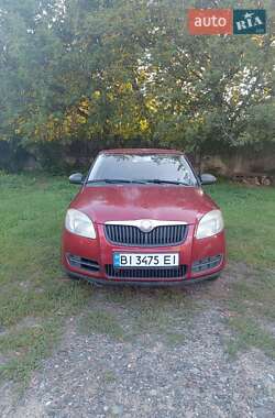 Хэтчбек Skoda Fabia 2007 в Полтаве