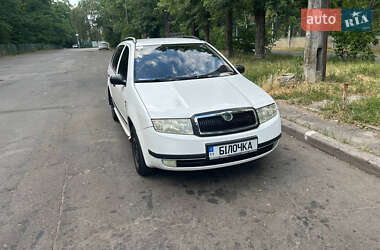 Универсал Skoda Fabia 2003 в Киеве