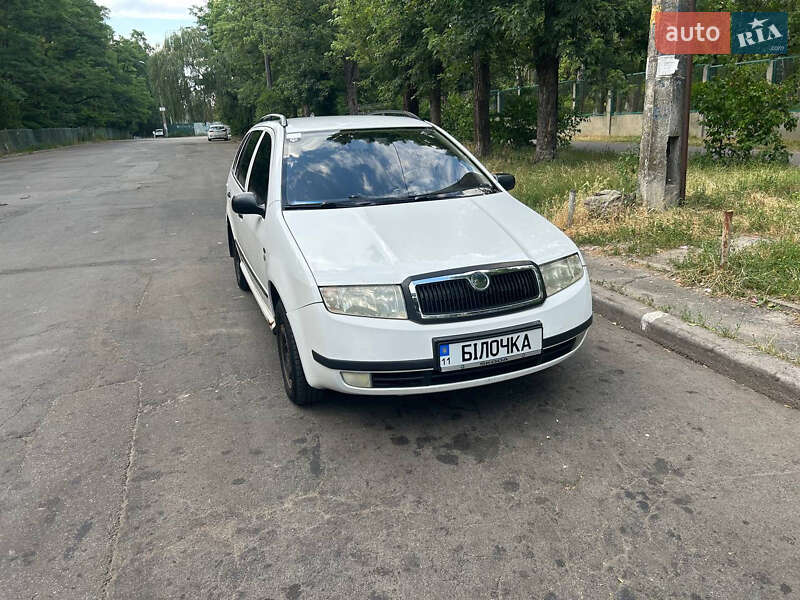 Skoda Fabia 2003 Skoda Fabia 2003