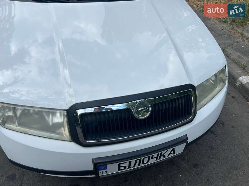 Универсал Skoda Fabia 2003 в Киеве