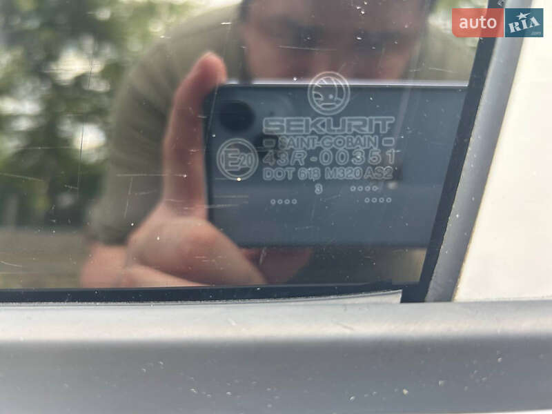 Универсал Skoda Fabia 2003 в Киеве