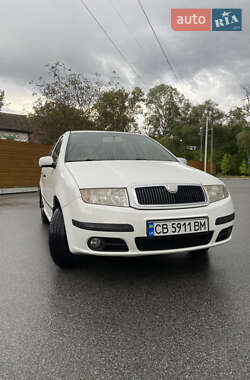 Универсал Skoda Fabia 2007 в Чернигове