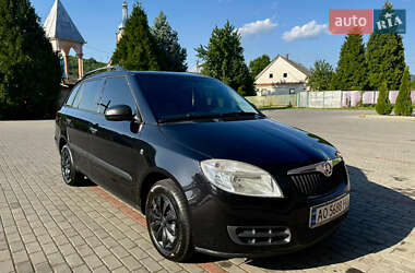 Універсал Skoda Fabia 2009 в Чинадієвому