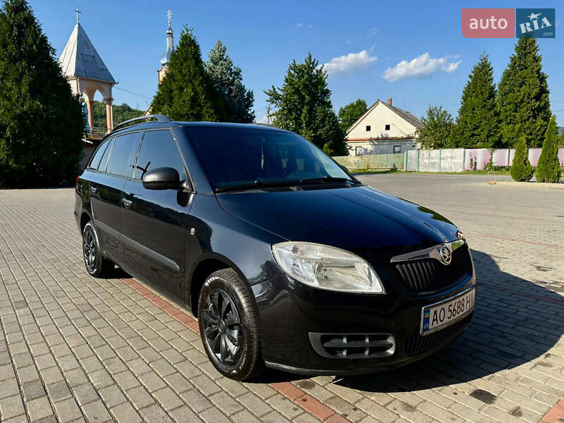 Универсал Skoda Fabia 2009 в 