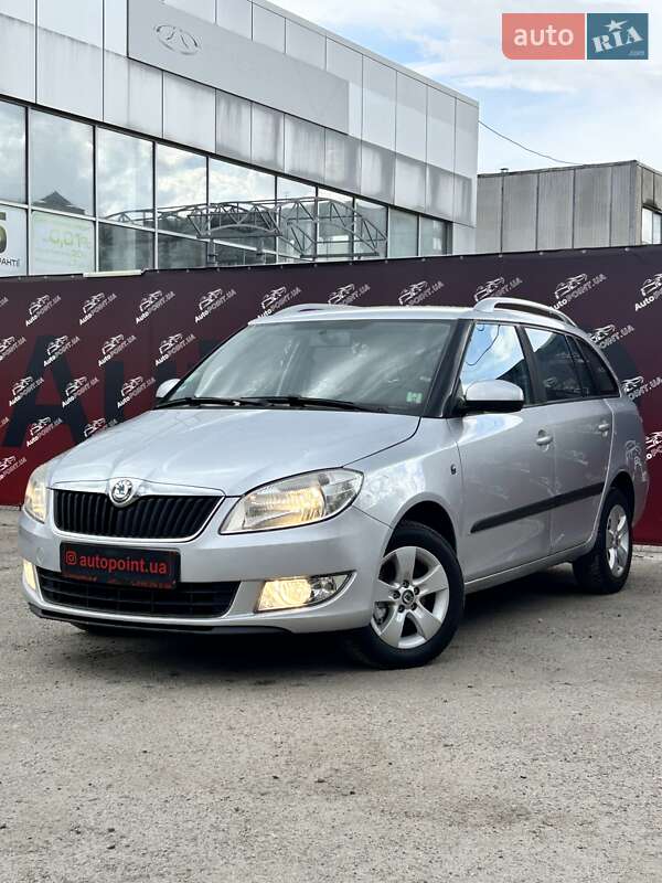 Skoda Fabia 2010