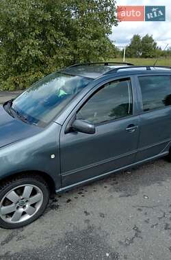 Универсал Skoda Fabia 2006 в 