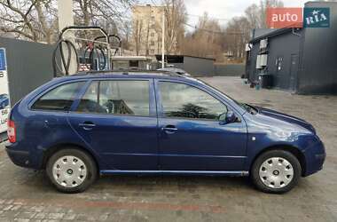 Универсал Skoda Fabia 2007 в 