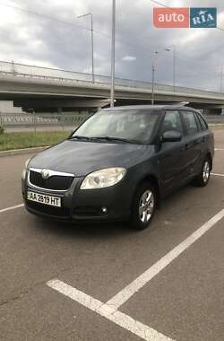 Универсал Skoda Fabia 2008 в Киеве