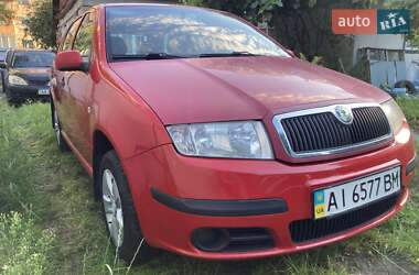 Универсал Skoda Fabia 2007 в Киеве