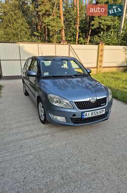 Універсал Skoda Fabia 2011 в Києві