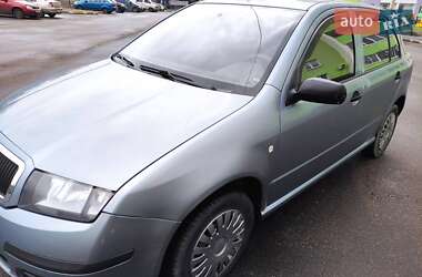 Хетчбек Skoda Fabia 2005 в  фото 6 Хетчбек Skoda Fabia 2005 в