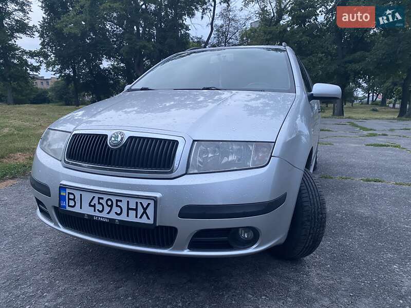 Универсал Skoda Fabia 2005 в Гадяче