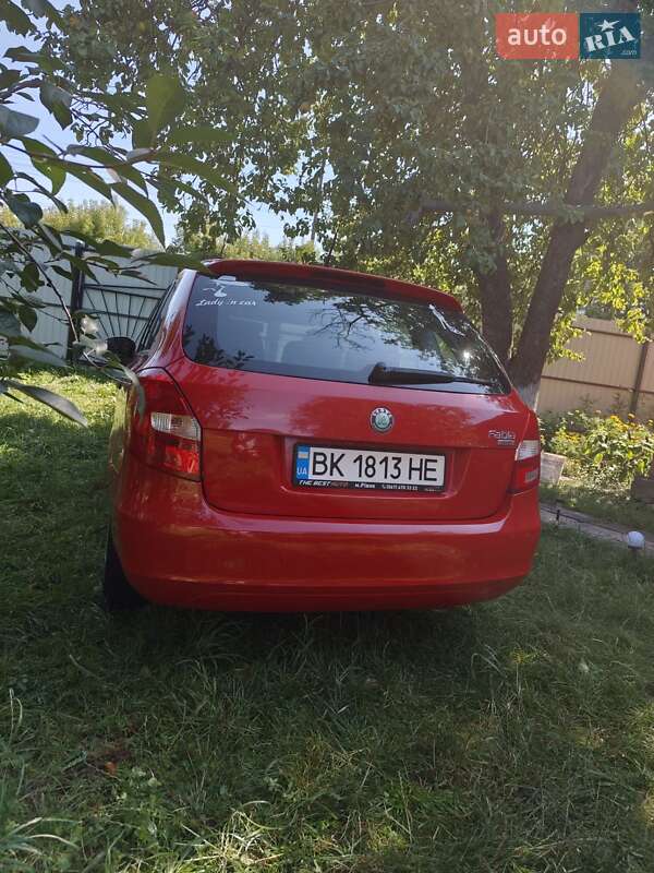 Skoda Fabia 2009