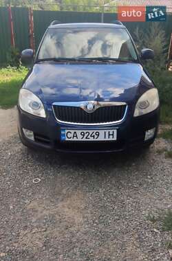 Универсал Skoda Fabia 2008 в Черкассах