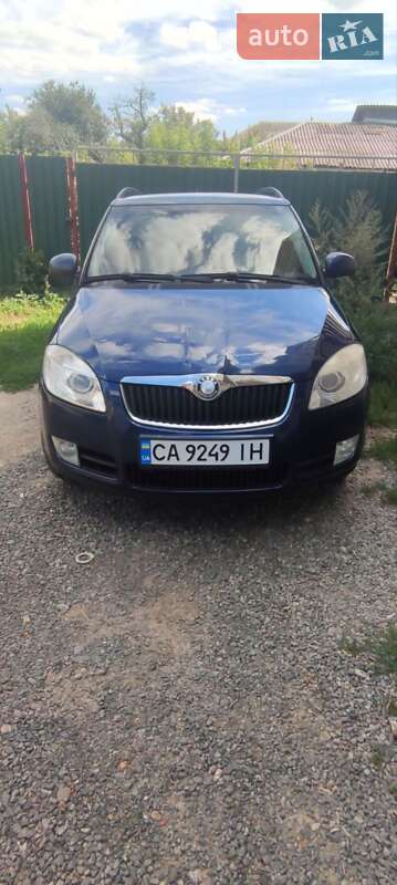 Skoda Fabia 2008
