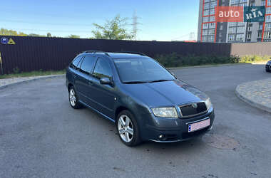 Универсал Skoda Fabia 2006 в Чернигове