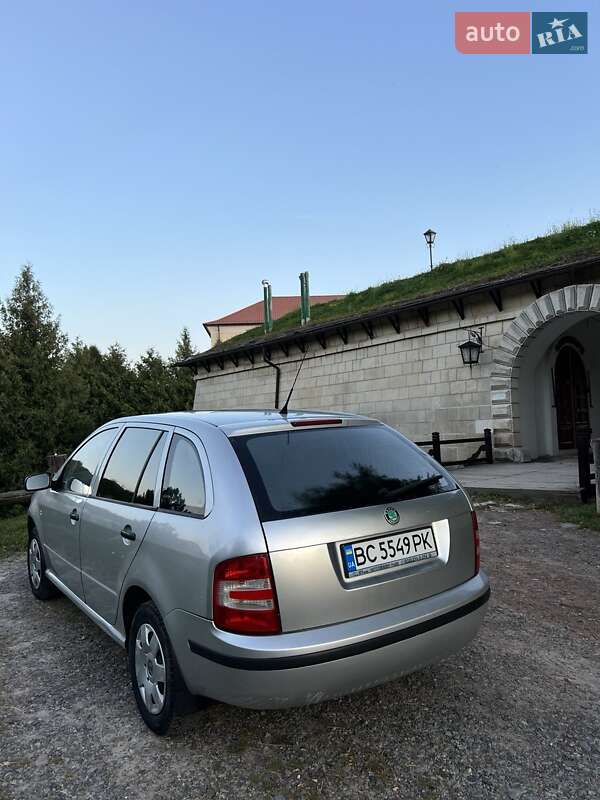 Универсал Skoda Fabia 2007 в Золочеве