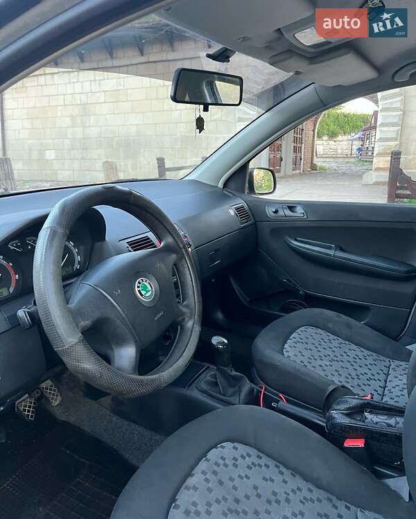 Универсал Skoda Fabia 2007 в Золочеве