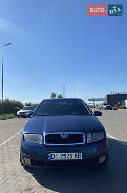 Хетчбек Skoda Fabia 2001 в Харкові