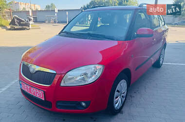 Универсал Skoda Fabia 2008 в Львове