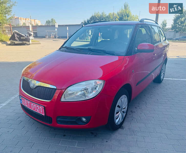 Skoda Fabia 2008