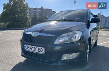 Універсал Skoda Fabia 2010 в Чернігові