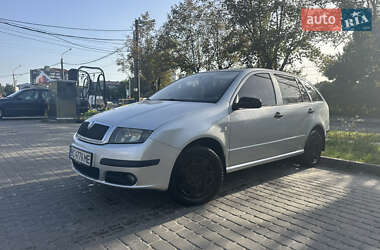 Универсал Skoda Fabia 2005 в Жовкве