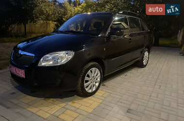 Универсал Skoda Fabia 2008 в 