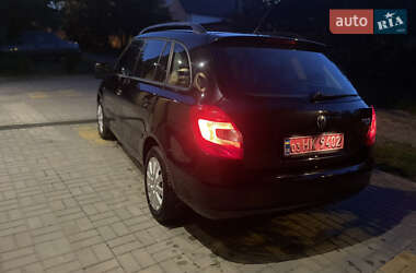 Универсал Skoda Fabia 2008 в 