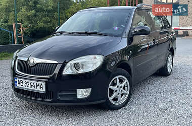 Універсал Skoda Fabia 2008 в Вінниці