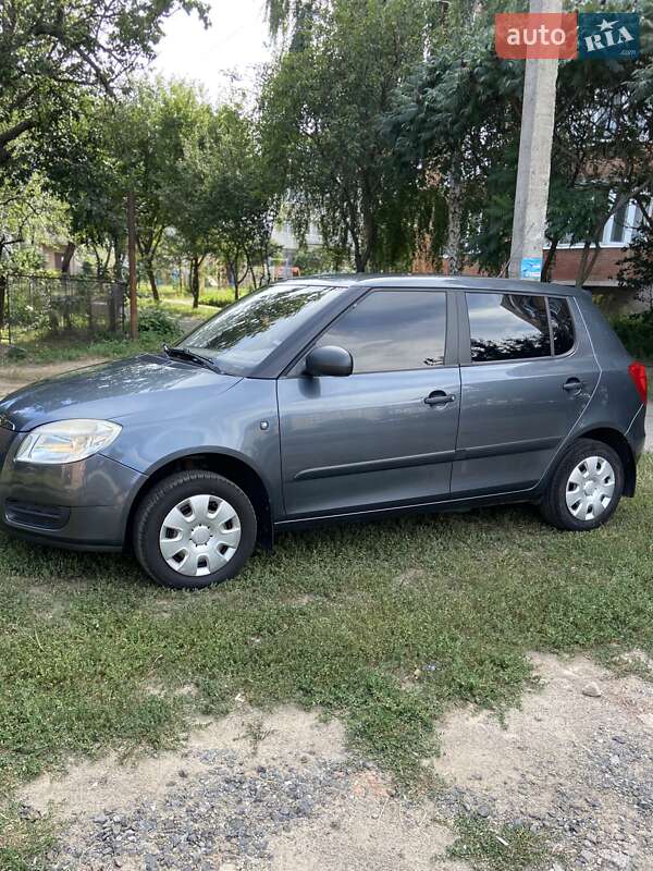 Skoda Fabia 2007