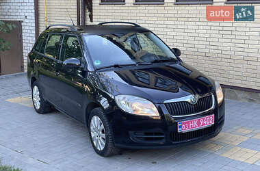 Універсал Skoda Fabia 2008 в Харкові