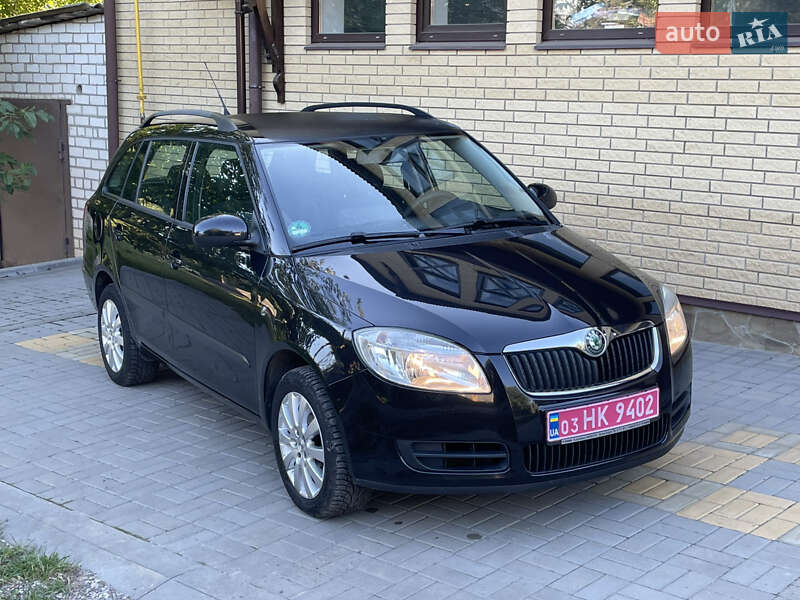 Универсал Skoda Fabia 2008 в 
