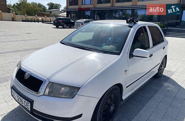 Хэтчбек Skoda Fabia 2001 в Львове