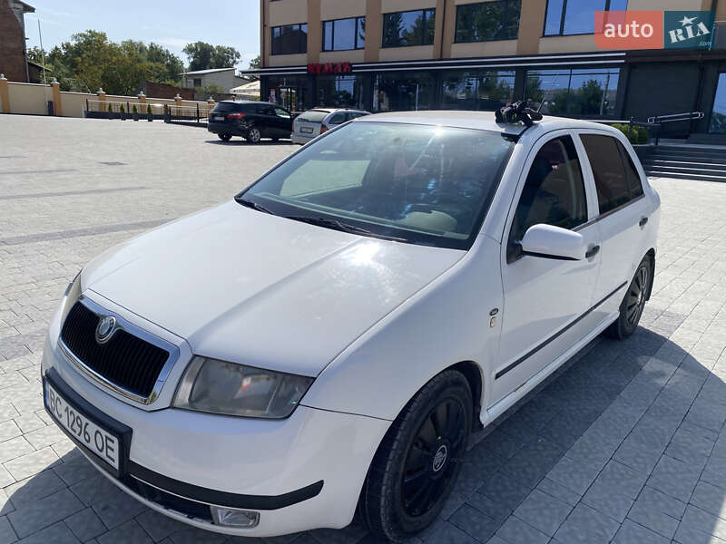 Skoda Fabia 2001