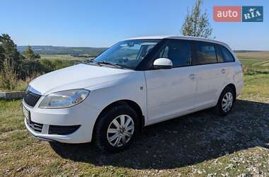 Универсал Skoda Fabia 2010 в Теребовле