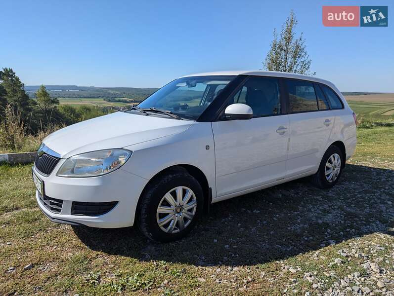 Универсал Skoda Fabia 2010 в Теребовле