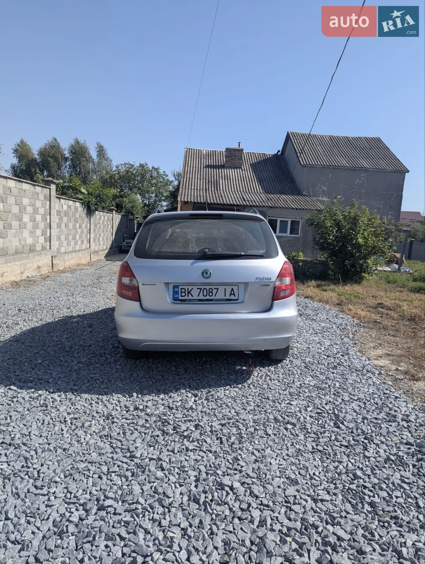 2011 Skoda Fabia - мініатюра 3