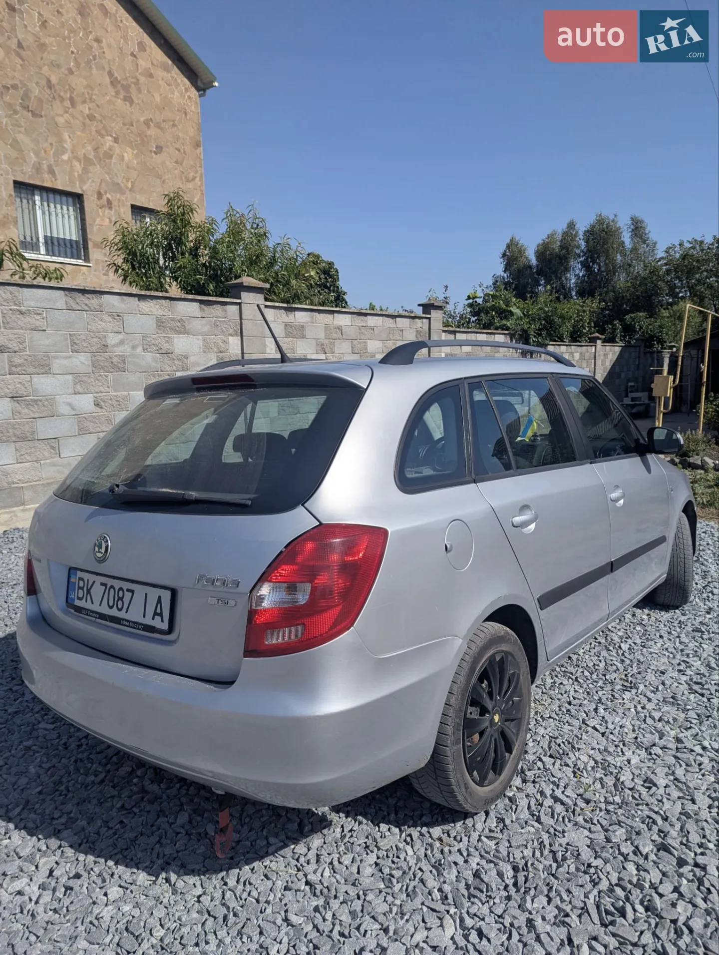 2011 Skoda Fabia - мініатюра 4