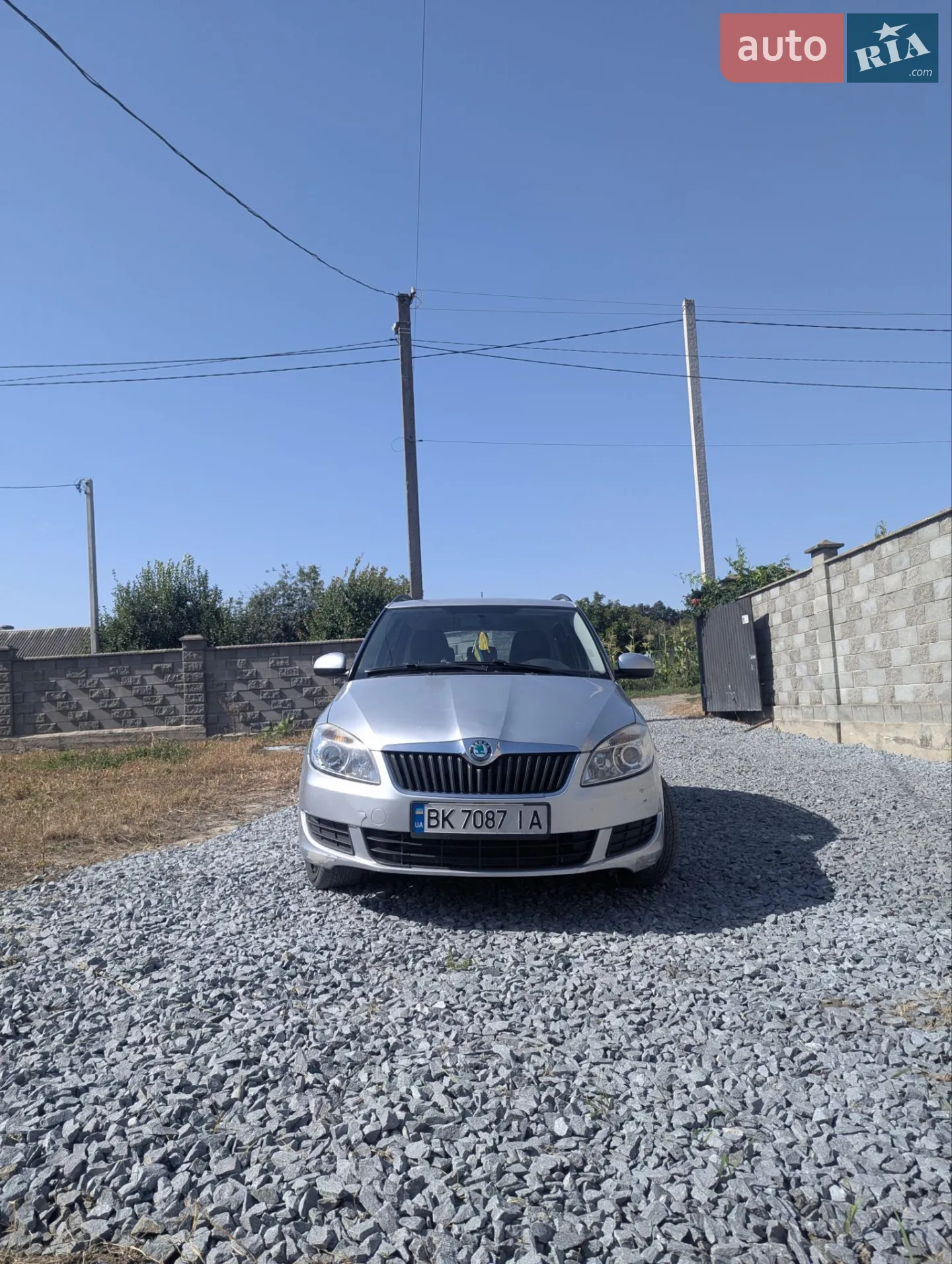 2011 Skoda Fabia - мініатюра 5