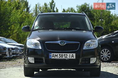 Универсал Skoda Fabia 2009 в 